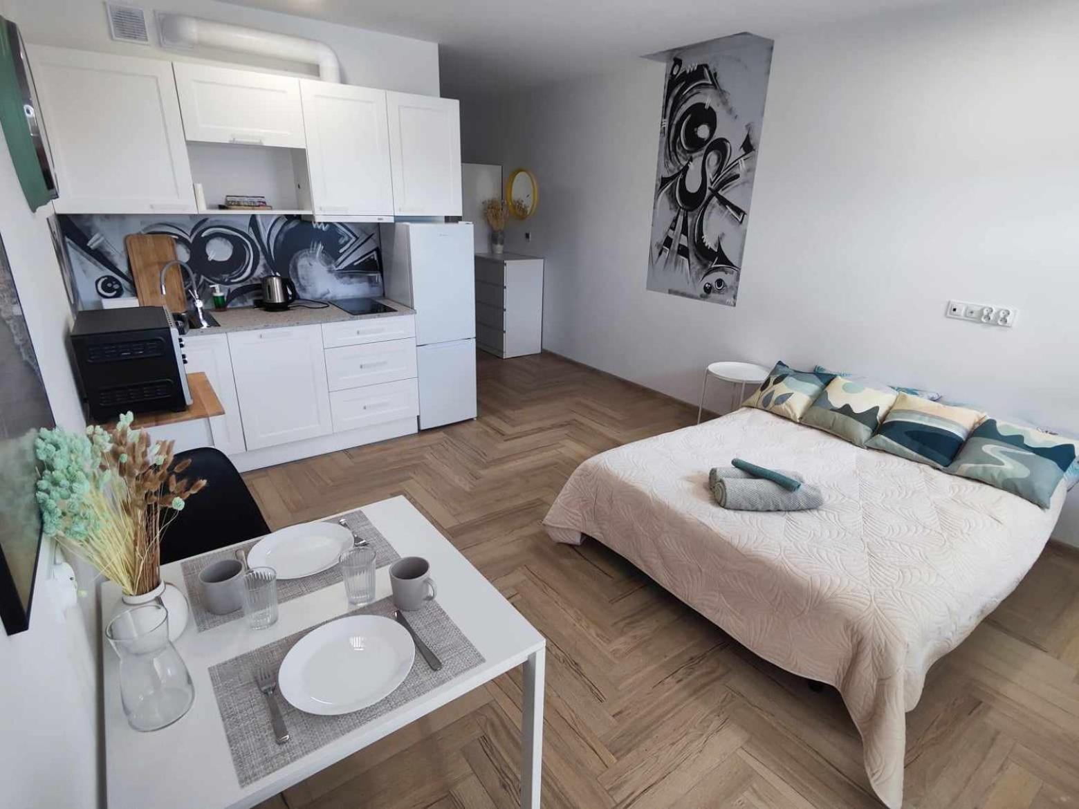 Studio Turkusowa Mosty Exteriör bild